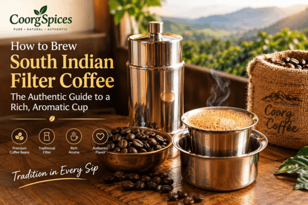 How to brew authentic South Indian filter coffee